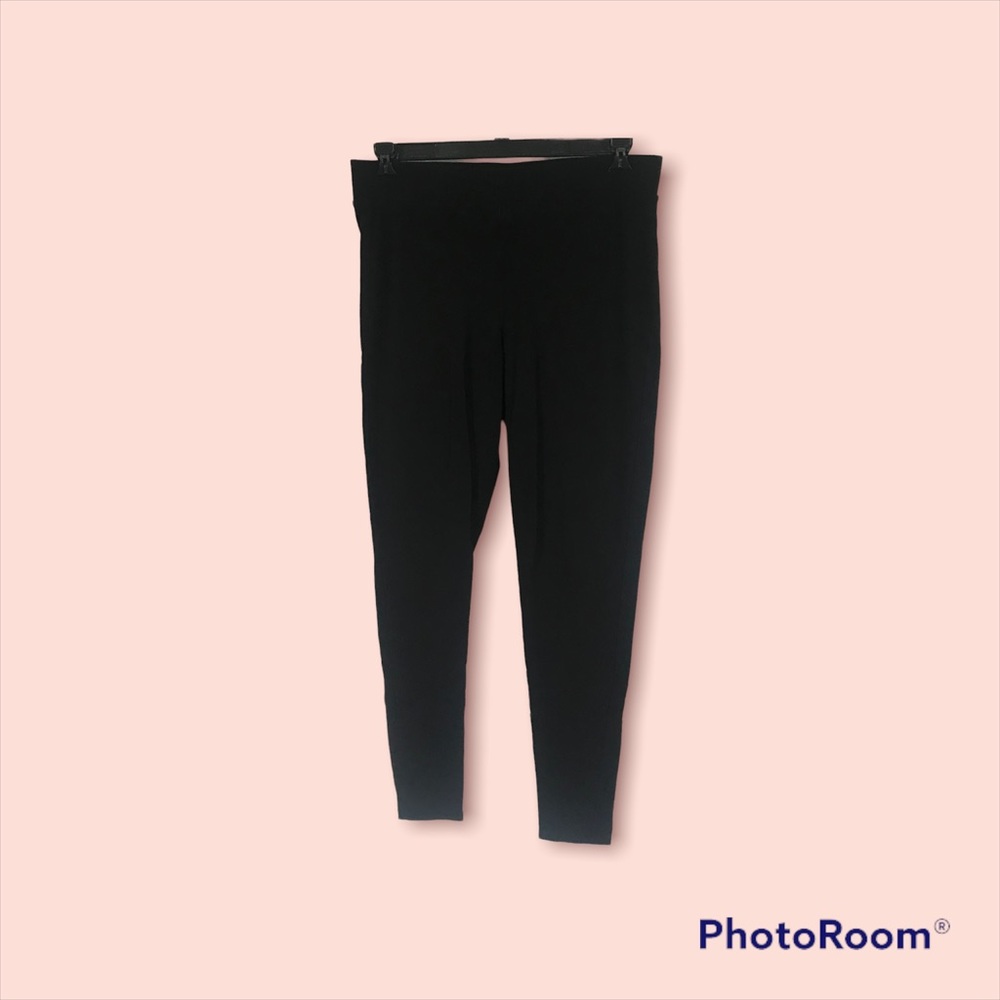 TORRID BLACK STIRRUP LEGGING PANTS